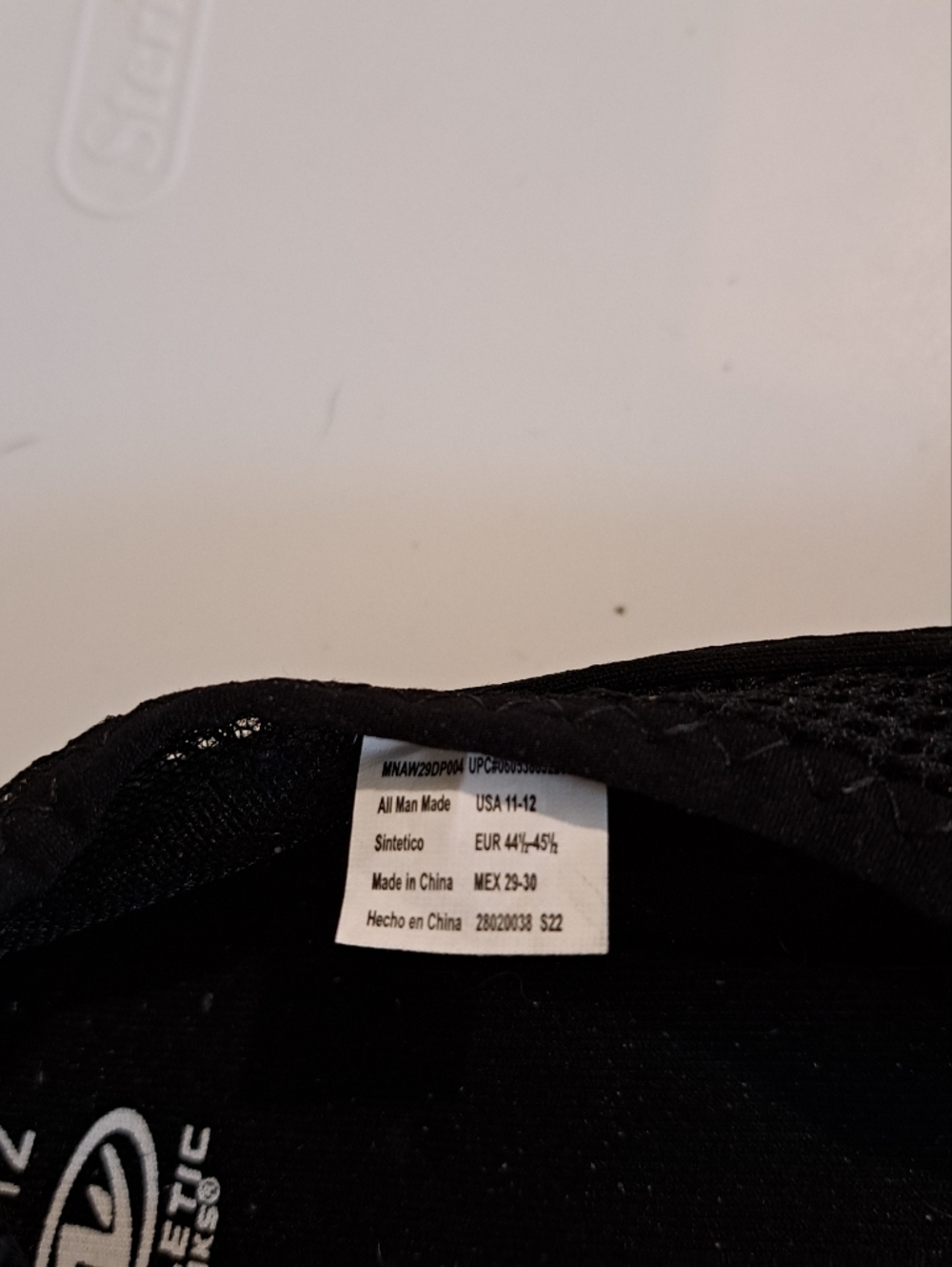 Athletic Works Aqua Sock Beach Shoes, Black Size 11/12 Mens - Picture 7 of 7